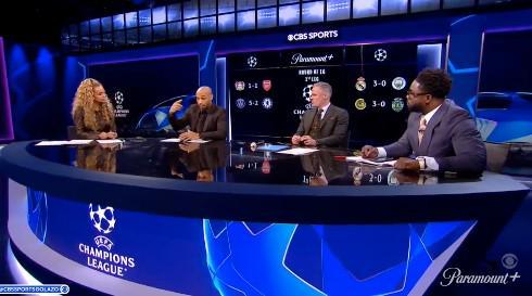 亨利：不知道皇马踢欧冠球衣有啥魔力，可能我穿上能长出头发